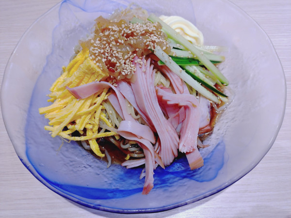 「（期間限定）五目冷やし中華　８２０円」@大阪王将 TXアベニュー八潮店の写真