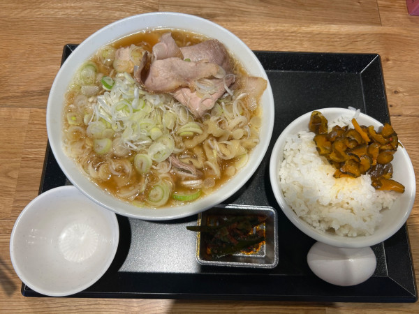 「太旨ラーメン(880¥)」@麺屋 つばき亭の写真