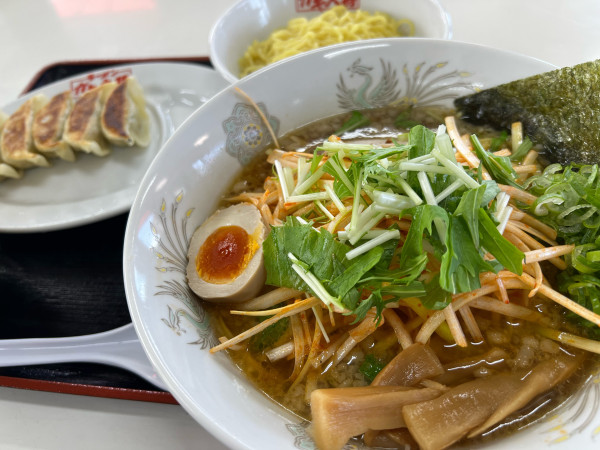 「ネギガキ大将ラーメン」@ラーメンガキ大将 谷田部店の写真