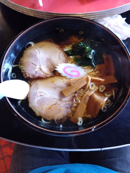 「チャーシューめん　大盛」@中華料理 華泉の写真