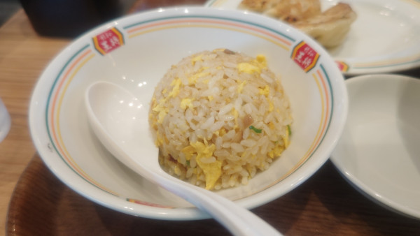 「セットの炒飯」@餃子の王将 羽村小作坂上店の写真