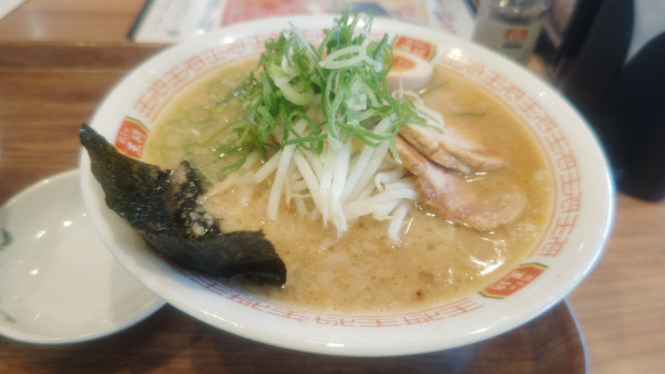 「餃子の王将ラーメンセット１２９０円」@餃子の王将 羽村小作坂上店の写真
