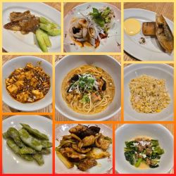 特選昼飲みコース 塩モツラーメン（ハーフ） 他