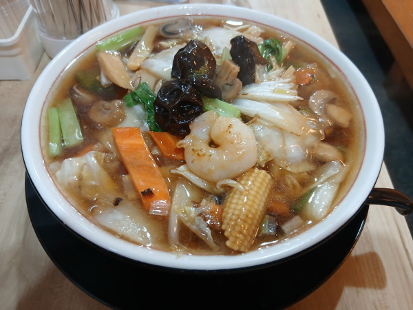 「五目ラーメン 660円」@中華ダイニング 盛 西新井店の写真