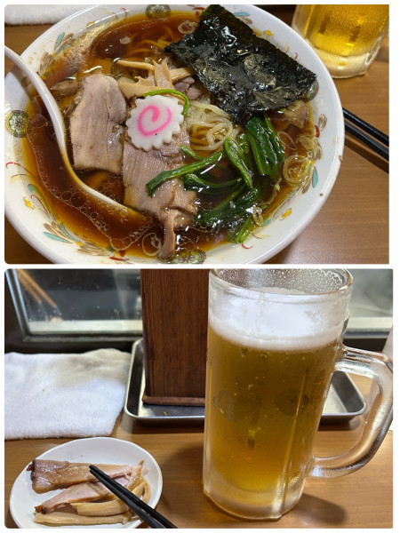 「青島ラーメン」@青島食堂 トキメッセ店の写真