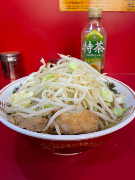 「小ラーメン（にんにく）」@ラーメン二郎 札幌店の写真