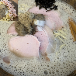 [数量限定]極濃泡煮干し+和え玉