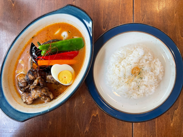 「Mama KAYのジャークチキンカレー」@SOUP CURRY ZORAの写真