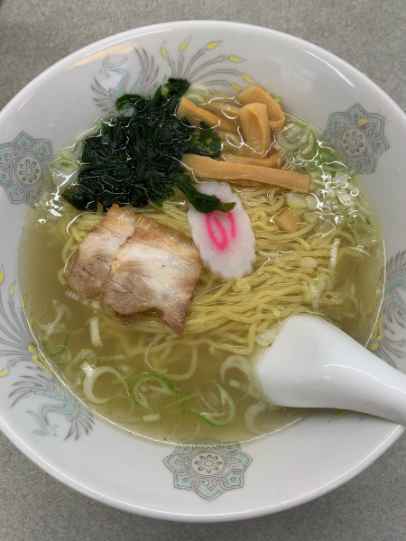 「ショウガラーメン」@中華やの写真