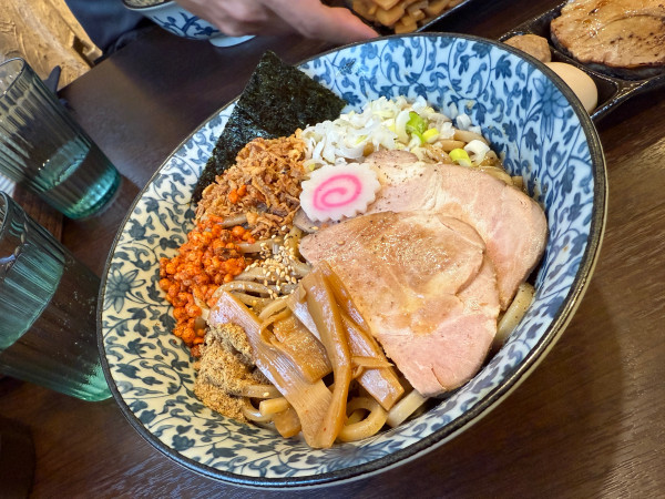 「つめたいまぜそば」@麺処はなぶさの写真