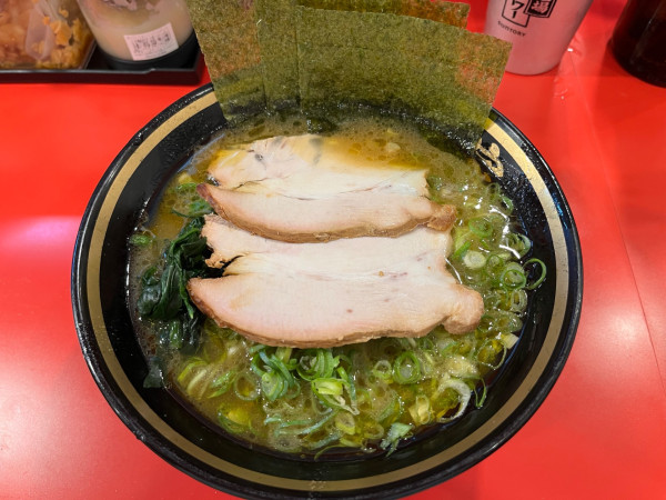 「ラーメン、九条ネギ」@横濱家系ラーメン 川島家の写真