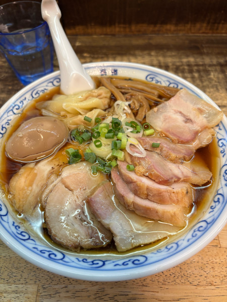 「特製熟成中華そば 醤油」@二葉 上荻店の写真