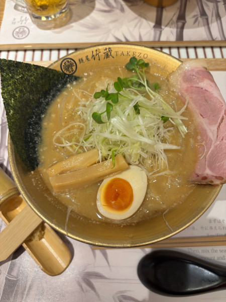 「札幌味噌」@麺屋 竹蔵 すすきの店の写真