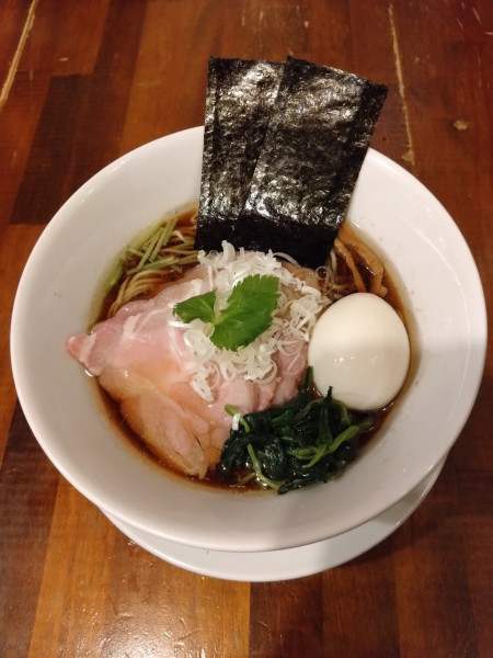 「特製らぁ麺（醤油）」@Ramen永屋の写真