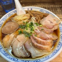 特製熟成中華そば　醤油