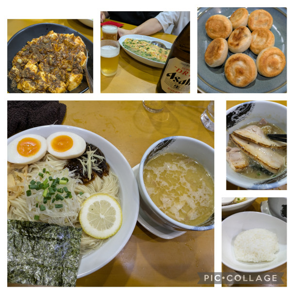 「【限定】生もずくのあっさりつけ麺等etc」@麺屋 扇 SENの写真