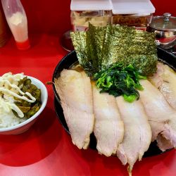 燻製チャーシューメン(大)＋ライス食べ放題