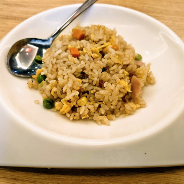 「麻婆麺＋半チャーハン」@北京烤鴨店  高田馬場店の写真