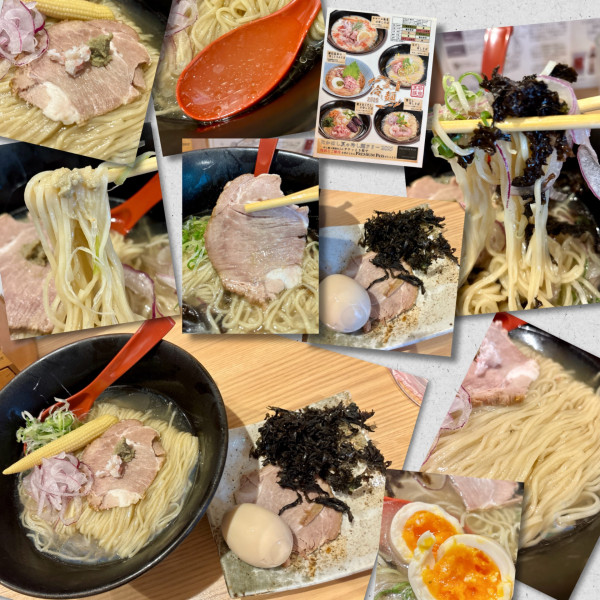 「【冷やし麺ラリー2025】特製冷し蟹そば 1200円」@焼きあご塩らー麺 たかはし 恵比寿店の写真