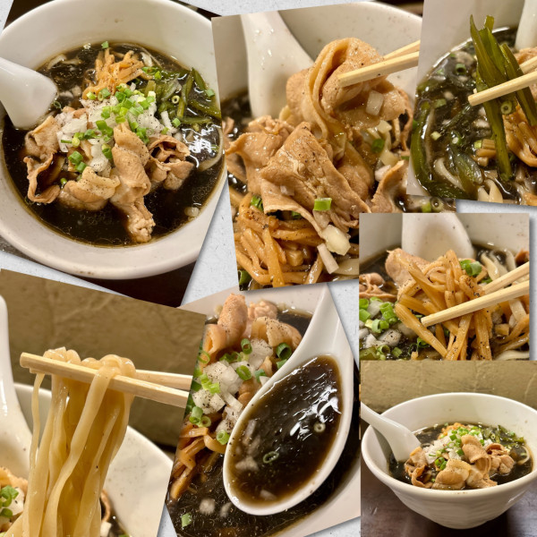 「【ゲリラ限定】山形ブラック 1200円」@づゅる麺 池田の写真