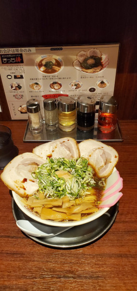 「多具山ラーメン」@紀州和歌山ラーメン まっち棒 溝の口店の写真