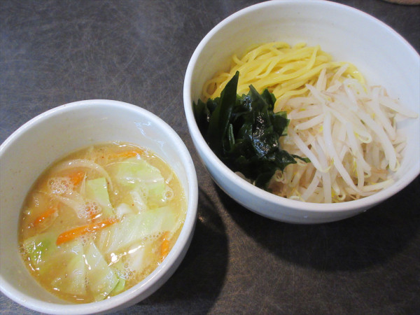 「つけ麺（890円）」@味噌一 上石神井店の写真