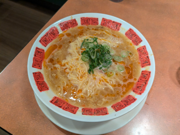 「酸辣湯麺」@バーミヤン 太田内ヶ島店の写真