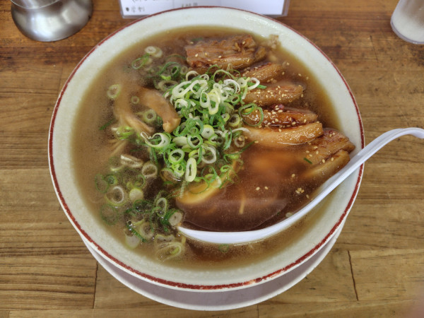 「ターロー（しょうゆ）1000円」@大ちゃんラーメン 鳥取店の写真