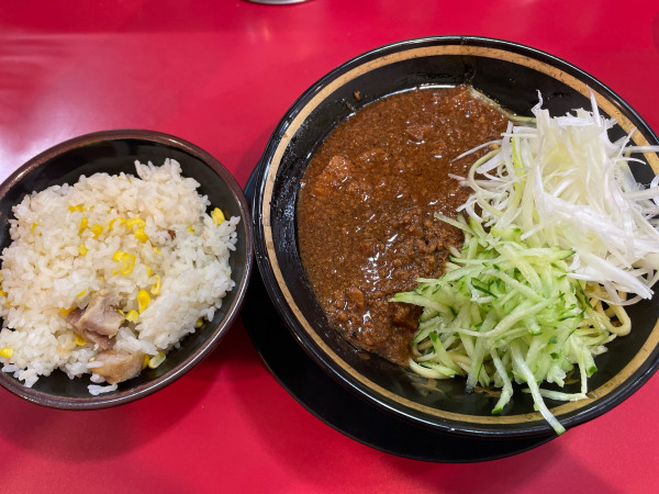 「限定 ジャージャー麺」@とらきち家 光の写真