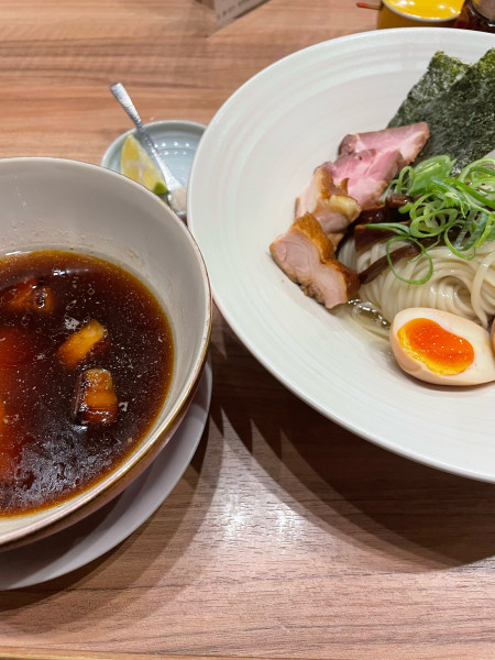 「特製醤油つけ」@麺処 ほん田 秋葉原本店の写真