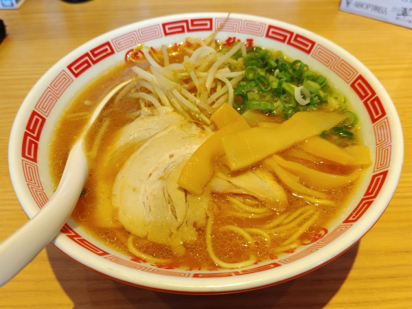 「広島中華そば」@ラーメン 我馬 フレスポ三次店の写真
