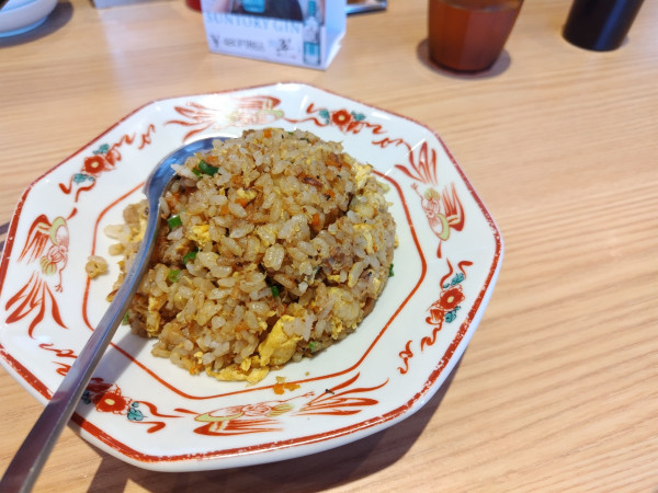 「炒飯」@ラーメン 我馬 フレスポ三次店の写真