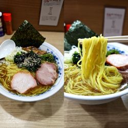 メンバー限定『冷やしラーメン 青唐+大盛』