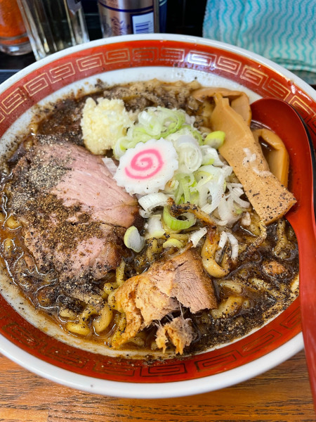 「ラーメン」@東神田ら～めん3の写真