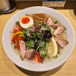 【期間限定】青唐辛子冷やし塩ラーメン