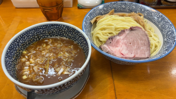 「濃厚豚骨つけ麺950円」@らーめん逆流の写真
