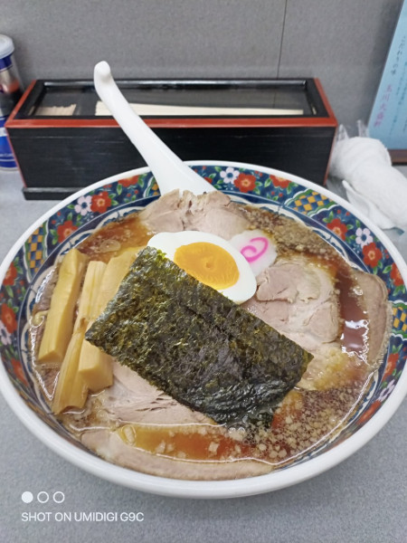 「正油拉麺」@玉川大盛軒の写真