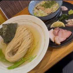 【夏限定メニュー】冷製昆布水つけ麺 300g 1,320円