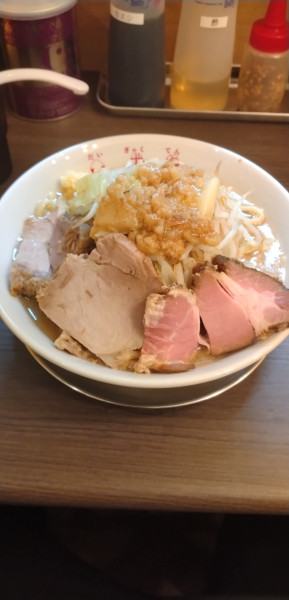「大逆転ﾗｰﾒﾝ(並)」@ラーメン大逆転の写真