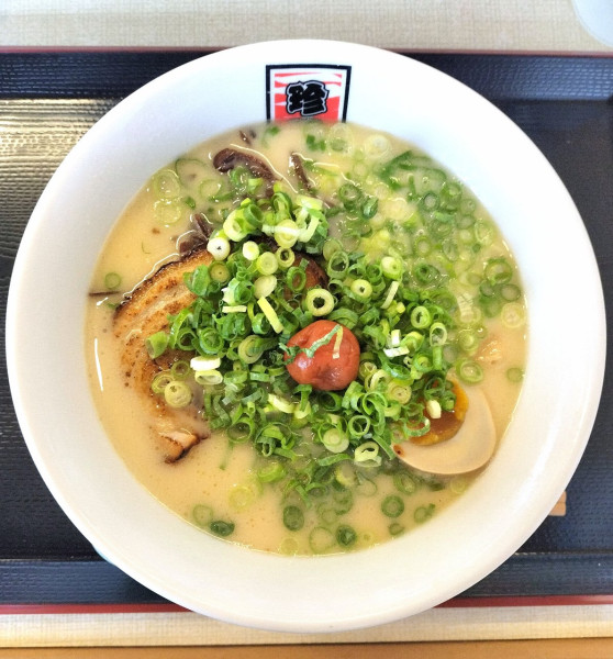 「長浜ラーメン 980円」@珍竹林の写真