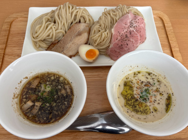 「2×2つけ麺」@FREEATの写真
