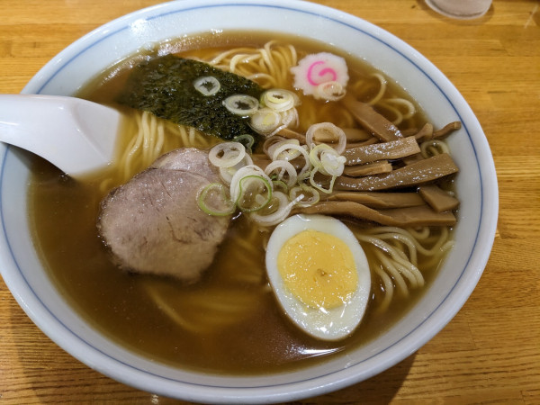 「らーめん（並）」@らーめん サニーの写真