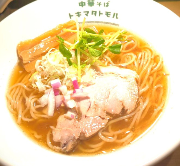 「中華そば」@トキマタトモルの写真