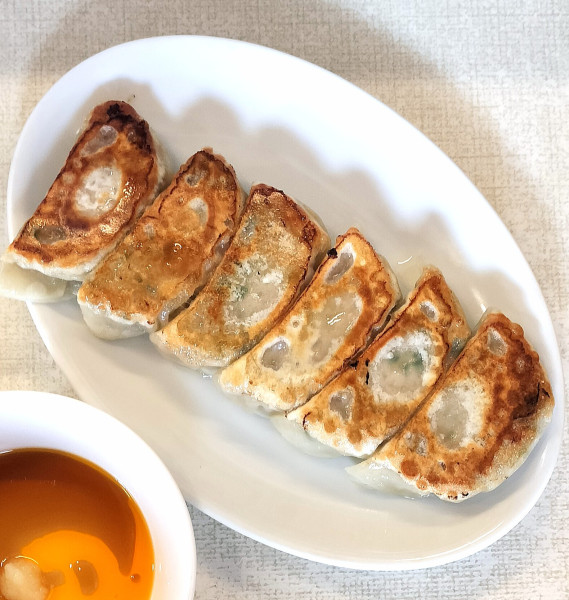 「餃子 500円」@珍竹林の写真