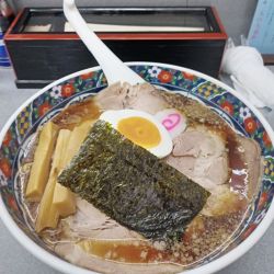 正油拉麺