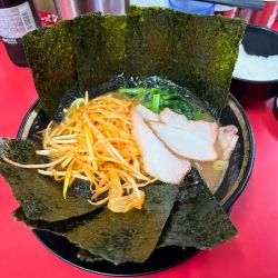 ラーメンネギのり