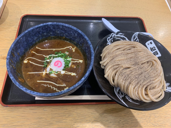 「濃厚カレーつけ麺」@松戸富田麺桜の写真