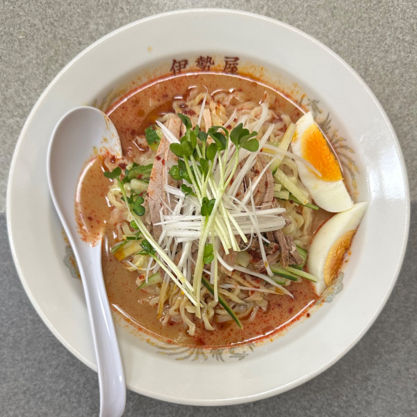 「冷やし坦々もり中華」@伊勢屋の写真