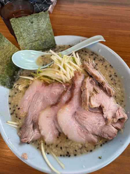 「味噌ネギチャーシューメン」@ニューラーメンショップ 鉾田店の写真