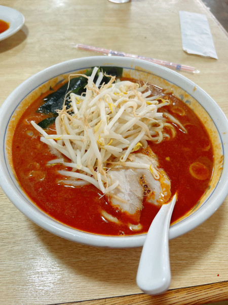 「ごましおらーめん」@手打ちらーめん 金龍の写真